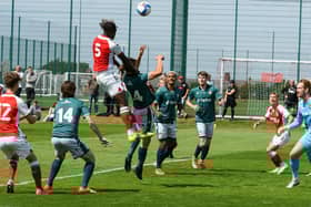 Darnell Johnson shows early signs of a being a high-flyer for Fleetwood