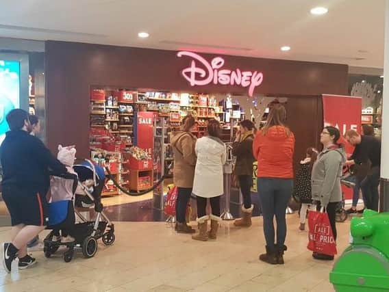 Disney will permanently shut its Blackpool store on Sunday, August 8