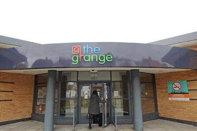 Investment will be made in the @thegrange community hub