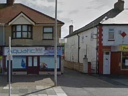 Plans to convert an empty shop unit on Anchorsholme Lane East into a bungalow were rejected by Blackpool Council planners.