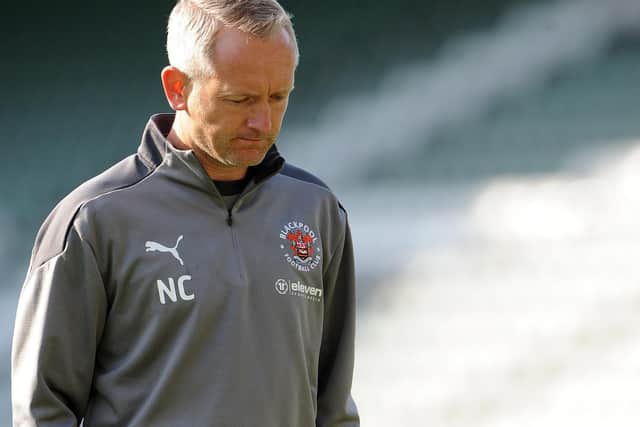 Neil Critchley's side lost at Plymouth on the opening day last season