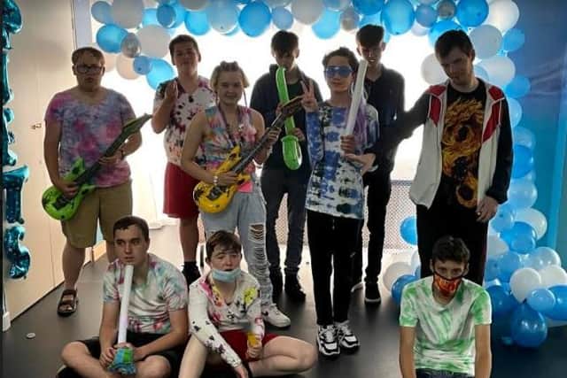 A-Team Youth Club during one of their acitivity days