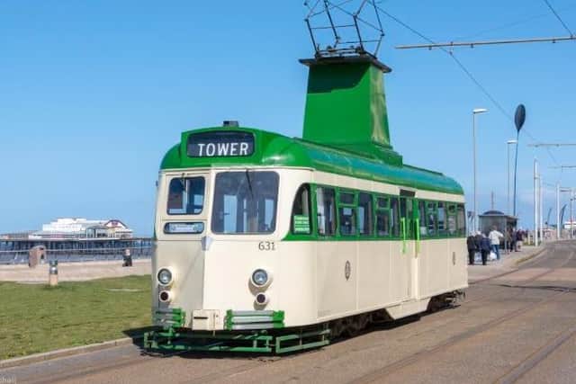 The tram that is set to be unveiled later today