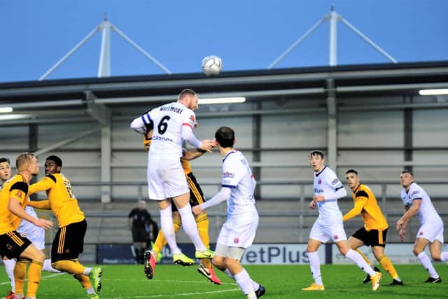 Towering defender Alex Whitmore will skipper the Coasters this season