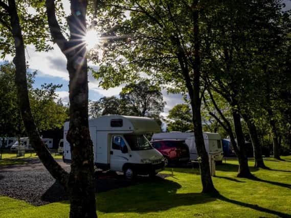 Six caravans will be allowed to remain permanently onsite