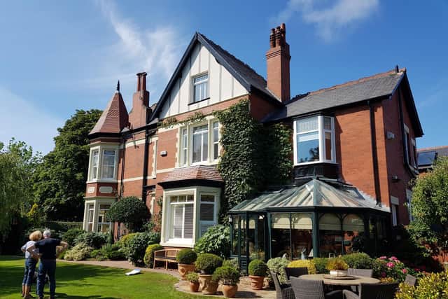 The Lytham house featured