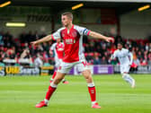 Fleetwood Town's new captain Jordan Rossiter Picture: Sam Fielding/PRiME Media Images Limited