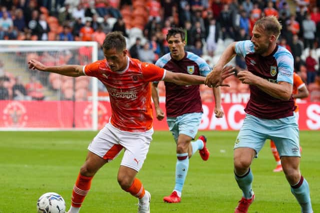 Blackpool handed a new contract to Jerry Yates over the summer