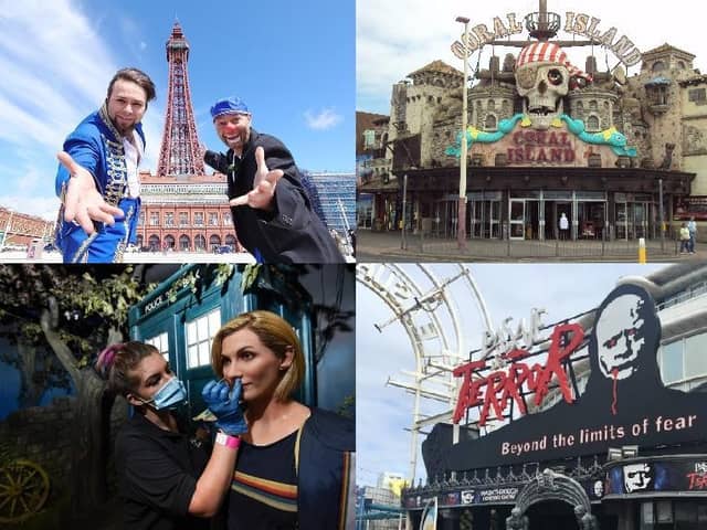 Here are 17 things you can do to make the most of your trip to Blackpool despite the heavy rain.