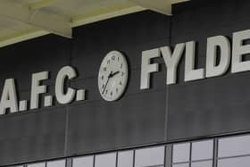 AFC Fylde's pre-season friendly this afternoon has been called off