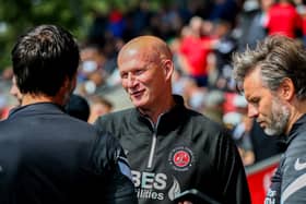 Simon Grayson saw his Fleetwood Town team beaten at the weekend Picture: Sam Fielding/PRiME Media Images Limited