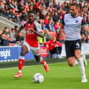 Shayden Morris impressed for Fleetwood Town in defeat to Portsmouth Picture: Sam Fielding/PRiME Media Images Limited