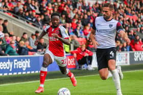 Shayden Morris impressed for Fleetwood Town in defeat to Portsmouth Picture: Sam Fielding/PRiME Media Images Limited