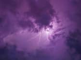 A yellow warning for Lancashire and the North from the Met Office has been  until Sunday
