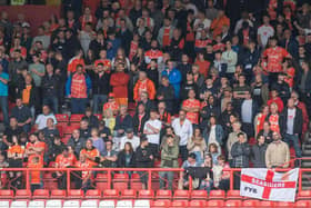 The Seasiders were in boisterous form at Ashton Gate on Saturday
