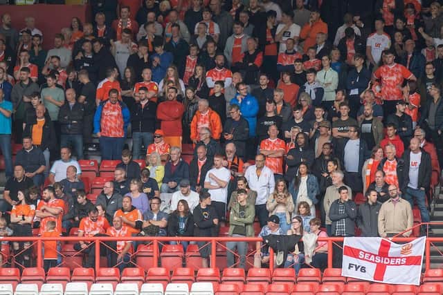 The Seasiders were in boisterous form at Ashton Gate on Saturday