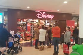 Disney store, Blackpool