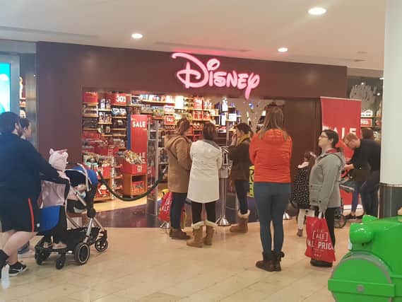 Disney store, Blackpool