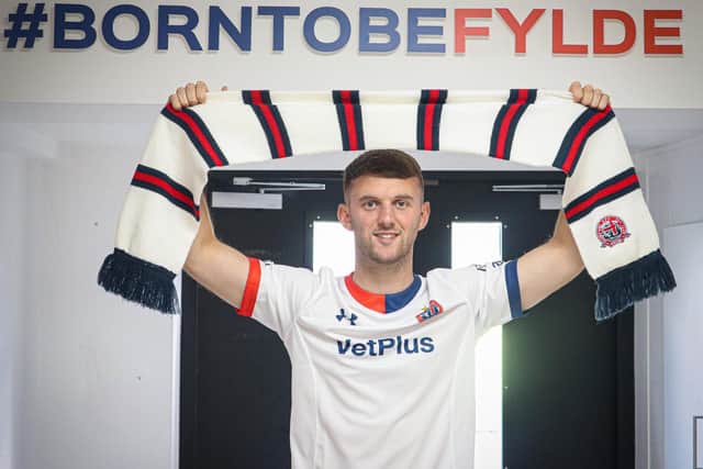 Jamie Stott joins Fylde targeting his second promotion from National League North