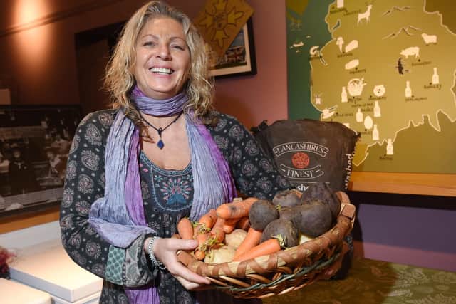 Kay Johnson, founder of Preston Larder, pictured at the Larder cafe on Lancaster Road