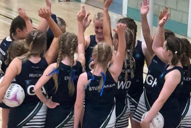 Wyre Netball Club won through to the national knockout finals in two age groups