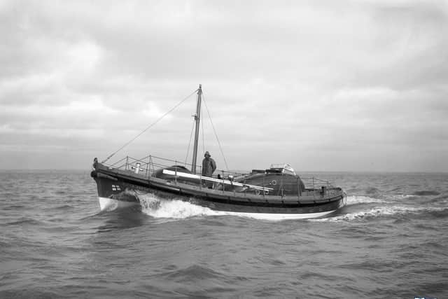Fleetwood Lifeboat Ann Letitia Russell. Photo: RNLI archives