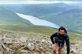 Former Royal Marine from Blackpool, Matthew Disney, on his epic barefoot climb of 42 Lake District peaks