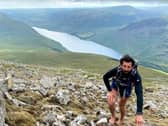 Former Royal Marine from Blackpool, Matthew Disney, on his epic barefoot climb of 42 Lake District peaks