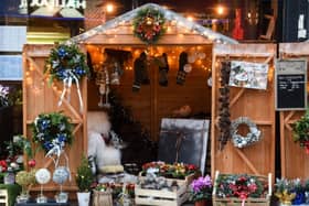 A festive village will showcase simulated snowfalls, cosy log cabins, and a magical forest this year, with festive light projection shows and special Santa tram rides.