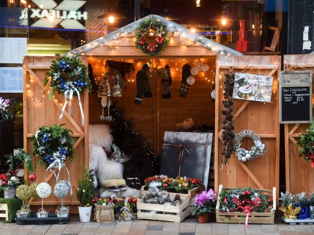 A festive village will showcase simulated snowfalls, cosy log cabins, and a magical forest this year, with festive light projection shows and special Santa tram rides.