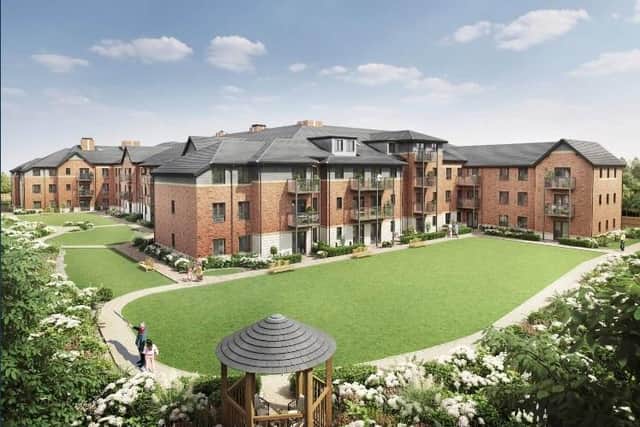 The Sidings development will open in Spring next year