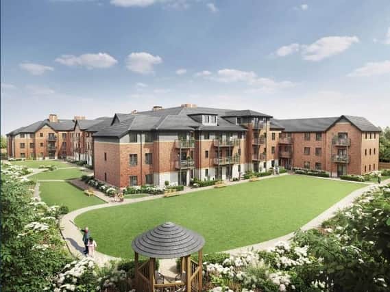 The Sidings development will open in Spring next year