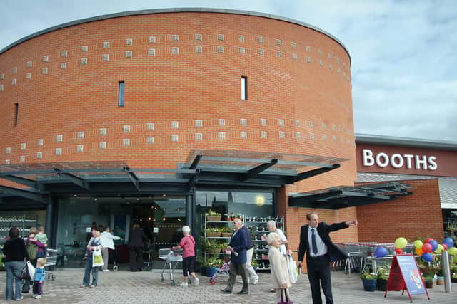 The Booths supermarket in Lytham will be given a new private entrance for residents from a retirement complex being built next door to the store