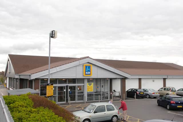 The store was the first Aldi to open in Blackpool