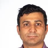 Lancaster University Virologist Dr Muhammad Munir