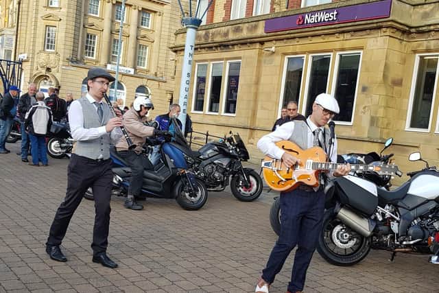 The entertainment is to become a regular monthly feature