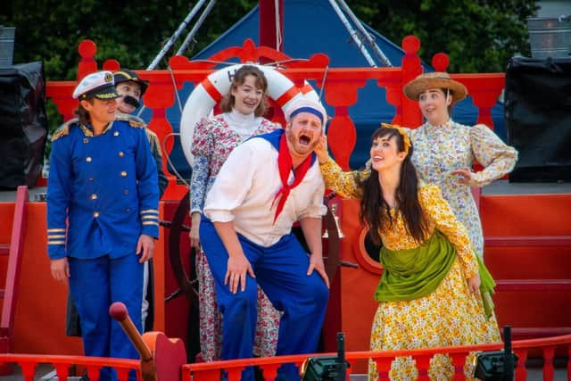 Illyria Theatre Company bring HMS Pinafore to Lytham Hall on August 22