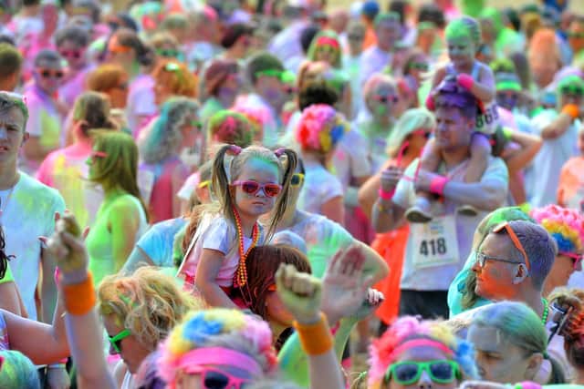 Trinity Hospice's Blackpool Colour Run is back this weekend for the first time since 2019.