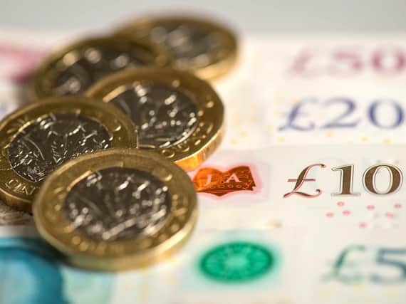 Restrictions have now eased, helping spending