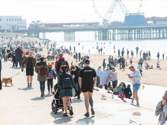 People say the problems faced by Blackpool can be found all over the country