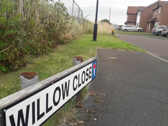 Willow Close in Knott End is often confused with the newer road Willows Close in Preesall - practically a five minute walk away