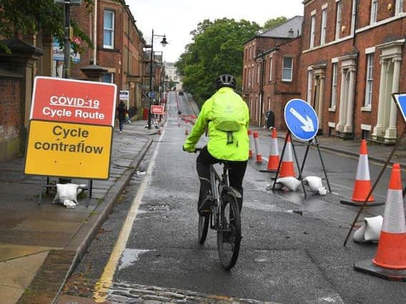 Several of Lancashire's pop-up cycle lanes popped off again pretty quickly