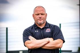 Jim Bentley takes AFC Fylde into league action for the first time in six months this wekeend