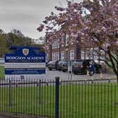 Hodgson Academy in Moorland Road, Poulton.