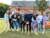 Year 11 pupils from AKS Lytham. Pic: AKS Lytham