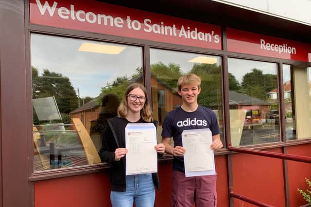 GCSE Results Day 2021: St Aidan's Church of England High School ...