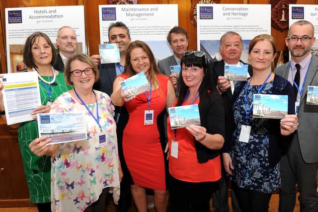 The launch of the St Annes Enterprise Partnership in 2016