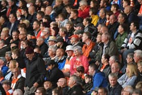 Blackpool's fans had plenty to celebrate in midweek