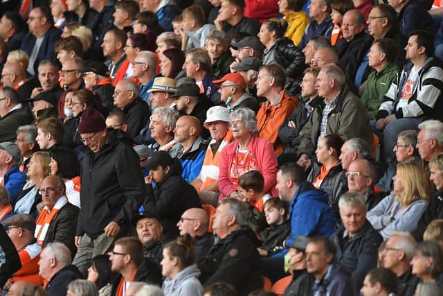 Blackpool's fans had plenty to celebrate in midweek
