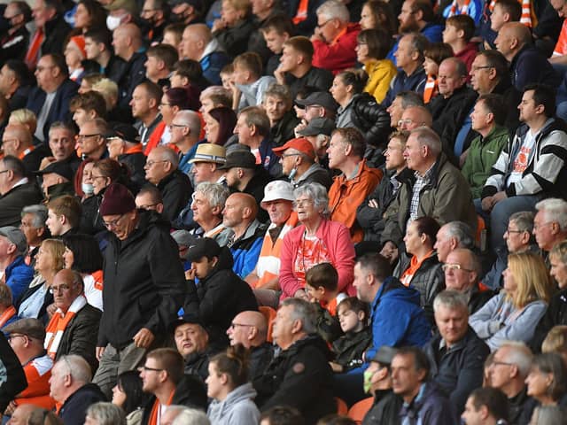 Blackpool's fans had plenty to celebrate in midweek